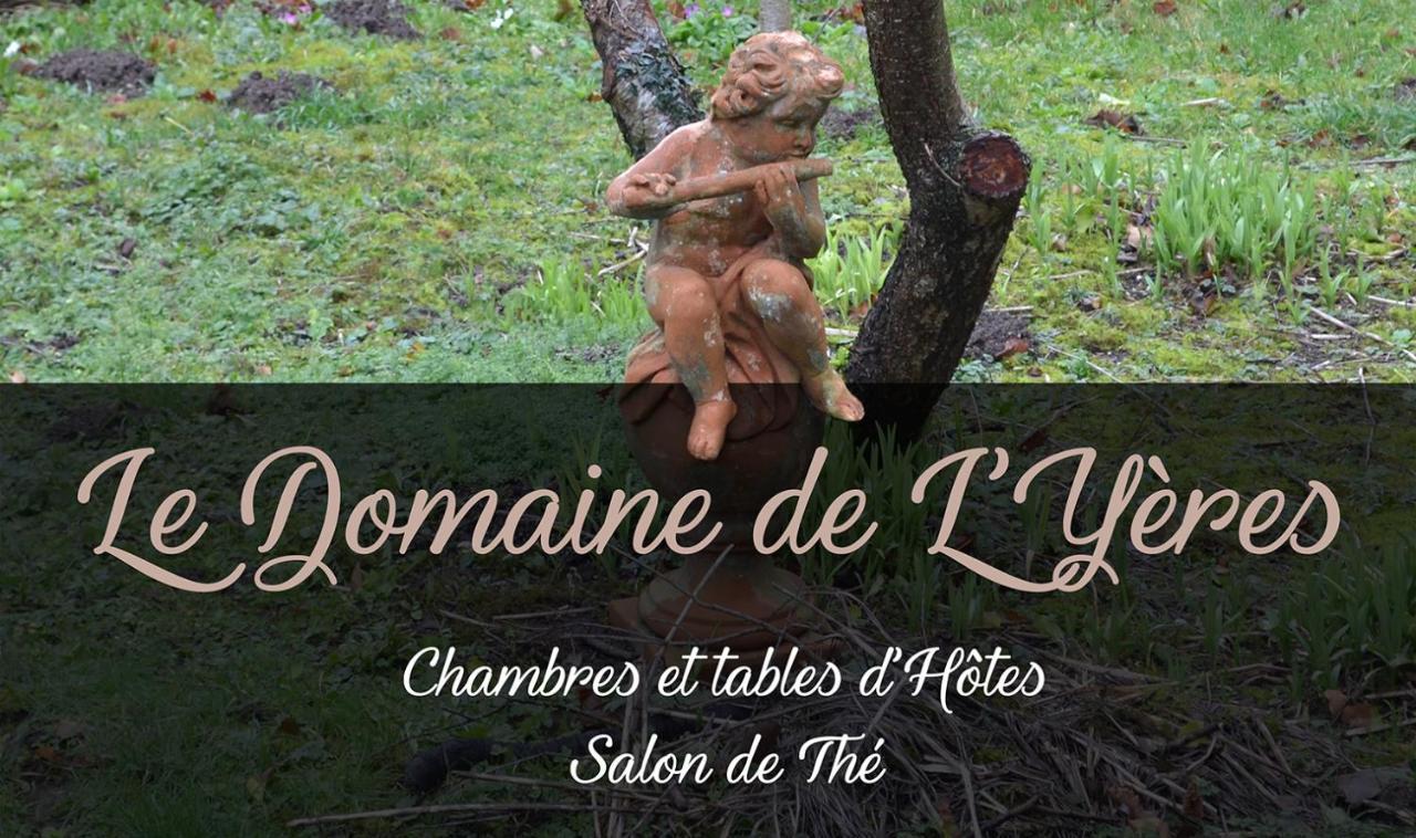 Отель Domaine De L Hyeres Grandcourt  Экстерьер фото
